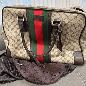 Gucci duffle